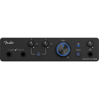 2. Fender Quantum LT 4 - USB-C audio interface