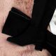 8. Women’s Black Block-Heel Boots with Warm Lining – Sergio Leone