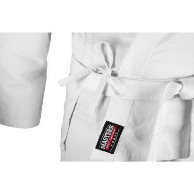 4. Karate kimono MASTERS 9 oz - 120 cm KIKM-00D (PRICE CHANGE)
