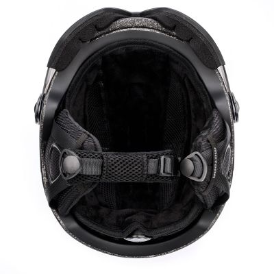 5. Meteor Holo XL Ski Helmet 61-63 cm Black