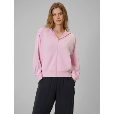 Women's regular hooded sweatshirt 4F 4FRSS26TSWSF2990-56S