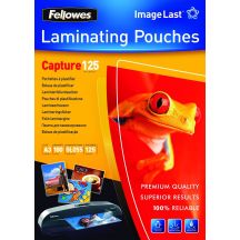 ImageLast A3 125 Laminating Pouches, 100 pcs, 5307506 FELLOWES