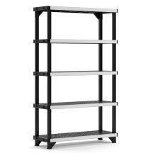 KETER 5-SHELF SHELVING UNIT 122x46x197cm