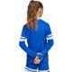 15. adidas Squadra 25 Long Sleeve Kids T-Shirt Blue JJ0046