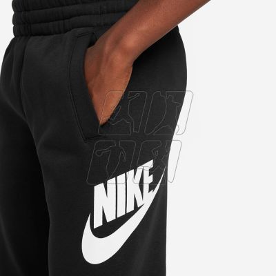 4. Nike Club Fleece Jr FD2995-010 pants