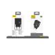 4. Dudao A27 25W GaN USB-C Wall Charger - Black