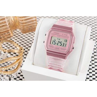 5. CASIO F-91WS-4EF Women's Watch