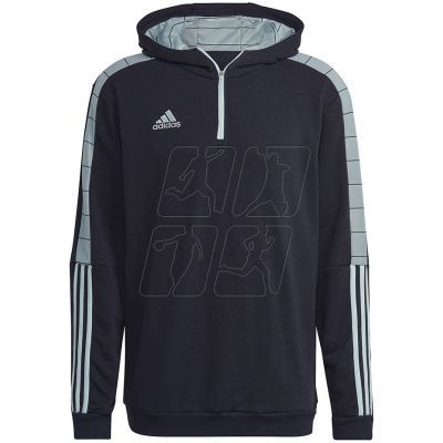 2. Adidas Tiro Hoodie M HC1302 sweatshirt