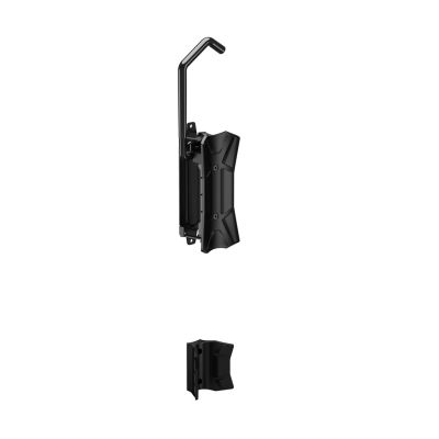 10. MACLEAN BIKE HOLDER / WALL HANGER, MAX LOAD 35KG, TILT ANGLE ADJUSTMENT, STEEL MC-171