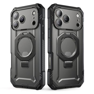 4. Supcase Grip Pro Mag MagSafe Case for iPhone 18 Pro / 17 Pro - Black