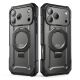 4. Supcase Grip Pro Mag MagSafe Case for iPhone 18 Pro / 17 Pro - Black
