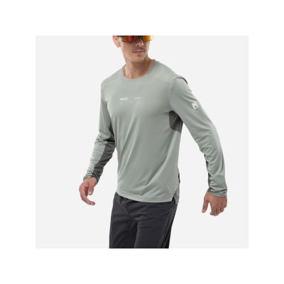 3. MILLET Intense T-shirt for men, Ls M, gray