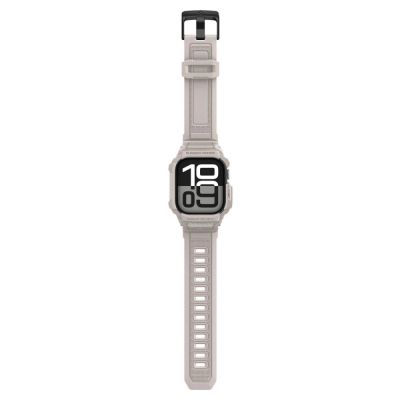 11. Spigen Rugged Armor Pro Strap for Apple Watch 42mm - Beige
