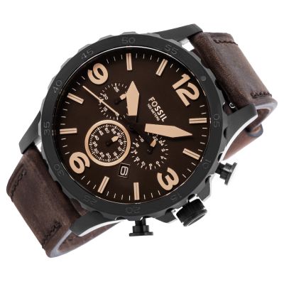 2. FOSSIL Nate JR1487 Men's Watch + BOX