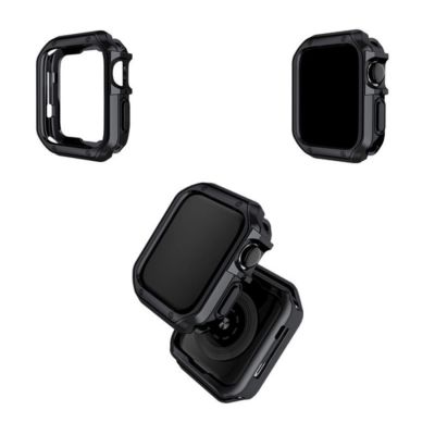 3. Soft Strong Watch Case for Apple Watch 45 mm (Series 7/8/9) - black