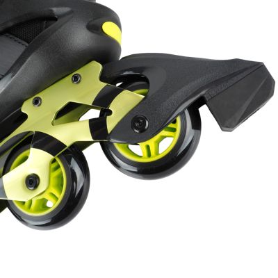 8. Roces Pic X Rollerblades Black and Lime 400910 00002
