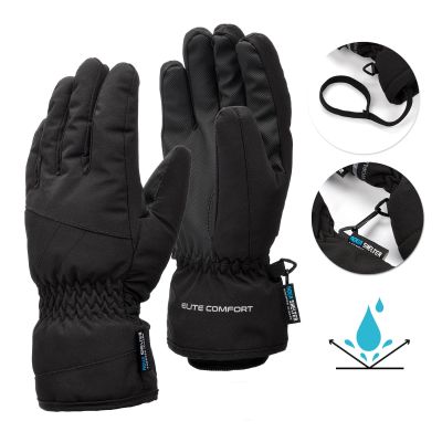 17. Meteor Nevis M winter gloves black