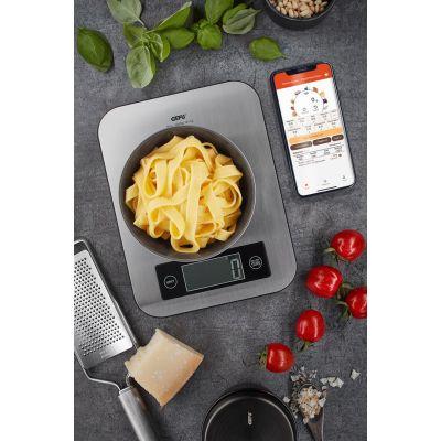 4. GEFU SCORE G-21930 Stainless Steel Electronic Kitchen Scale