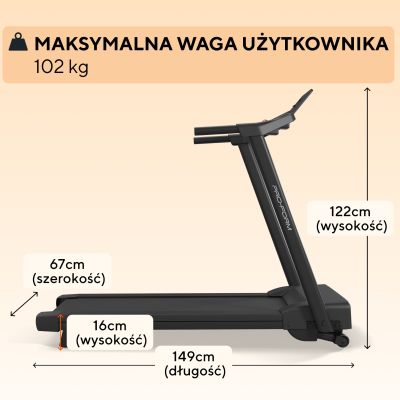 5. PROFORM ELECTRIC TREADMILL SPORT