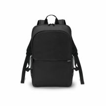 DICOTA D32086-RPET ONE 15-17.3" Cushioned Notebook Backpack Polyester, PET Black