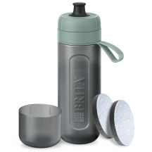 Brita Active filter bottle pastel green 2 discs