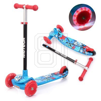 9. Meteor Funny 17750 three-wheeled scooter