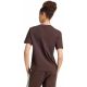 3. adidas Essentials Small Logo Women's T-Shirt Brown KX0795