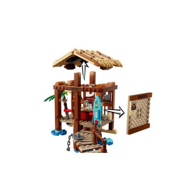 5. LEGO One Piece 75636 Fuusha Village Hut