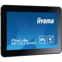 IIYAMA TF1015MC-B2 A 10inch Touchpanel 1280x1024 VA 500cd 10touch paints CS VGA HDMIx1 DPx1 IP65 certificated black