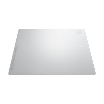 2. ASUS ROG Moonstone Ace L Gaming Mousepad White