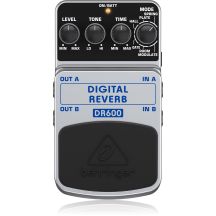 Behringer DR600 Effects Pedal Expression Pedal Black, Silver
