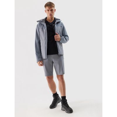 4. Men's trekking jacket with NeoDry 10K 4F membrane