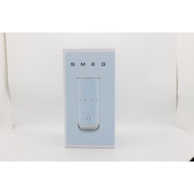 27. Smeg MFF02PBEU Milk Frother/Warmer Automatic Milk Frother/Warmer Blue