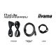 27. iiyama ProLite XB2495WSU-B1 computer monitor 61.2 cm (24.1") 1920 x 1200 px Full HD LCD Black