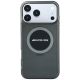 3. Mercedes AMG IML Transparent Bicolor Block MagSafe Case for iPhone 18 Pro Max / 17 Pro Max - Black and Gray