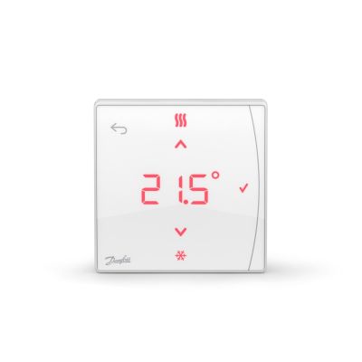 Danfoss 088U2121 ZigBee Thermostat White