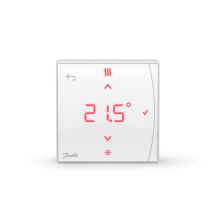 Danfoss 088U2121 ZigBee Thermostat White