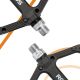 6. Rockbros 2018-12A Nylon Bicycle Pedals - Black