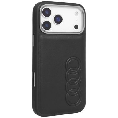 3. Audi TT Synthetic Leather MagSafe case for iPhone 17 Pro - black