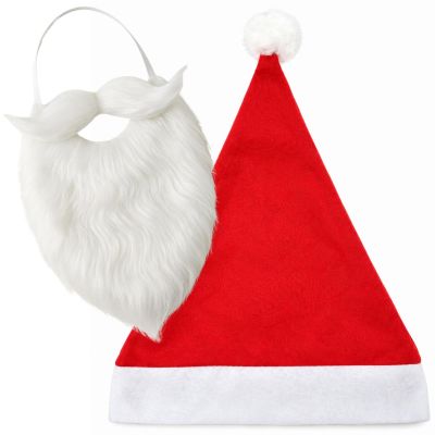 10. 5-Piece Santa Claus Costume