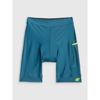 8. Women's cycling shorts with foam and gel pad 4F 4FRSS26TFSHF1733-20S