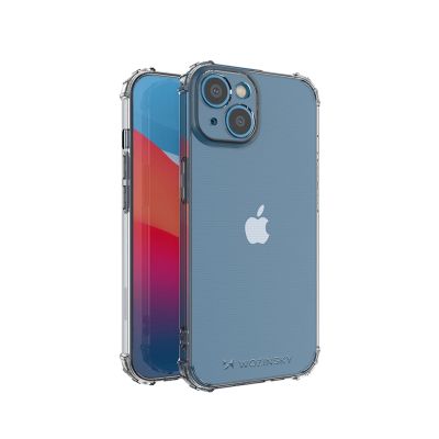 8. Wozinsky Anti Shock case for iPhone 14 Plus transparent transparent case