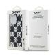 8. DKNY IML Checkered Mono Pattern case for iPhone 15 Pro - black