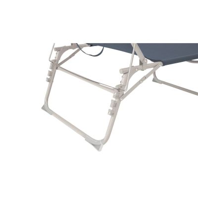 3. Outwell Tenby 3-Leg Camping Lounger Blue