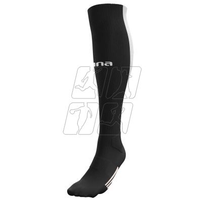 4. Zina Duro 0A875F Black/White football socks