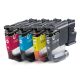 11. Brother LC521VAL ink cartridge 4 pcs. Original Black, Cyan, Magenta, Yellow