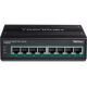3. TRENDnet Industrial Switch 8-Port Gbit PoE+ 24-56V DIN-Rail