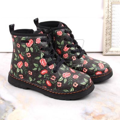 3. Warm boots Big Star Jr INT1884 flowers