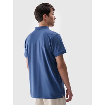 3. Men's regular polo shirt 4F 4FWMM00TPTSM367-32S