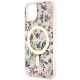 6. Guess Flower MagSafe case for iPhone 14 - pink